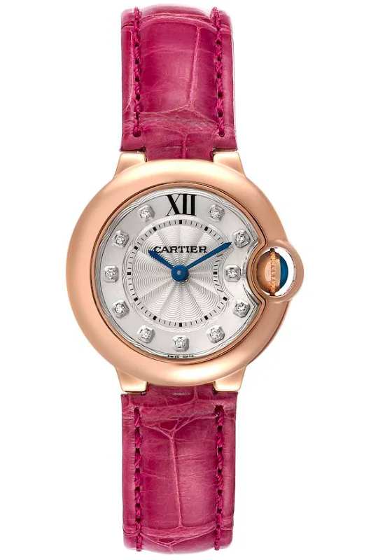 Cartier Ballon Bleu 28mm we902050